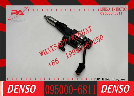 diesel common rail injector 095000-6602 095000-6753 095000-6811 for H-INO J08C J08E 500 Series 23670-E0040 23670-E0030