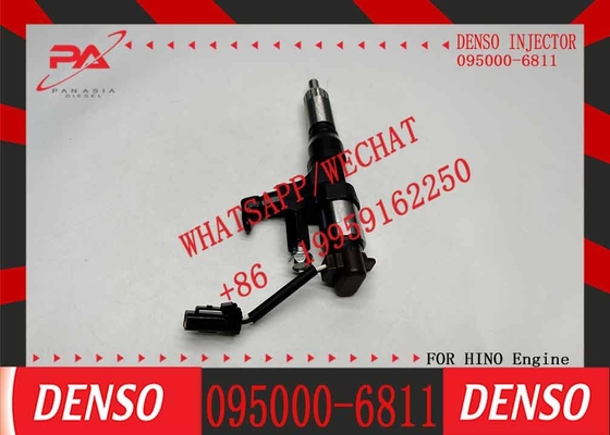 diesel common rail injector 095000-6602 095000-6753 095000-6811 for H-INO J08C J08E 500 Series 23670-E0040 23670-E0030