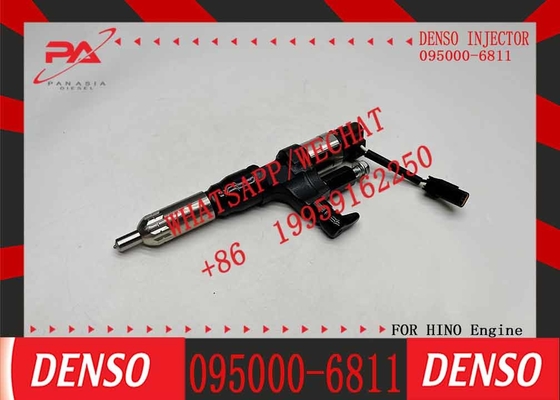 diesel common rail injector 095000-6602 095000-6753 095000-6811 for H-INO J08C J08E 500 Series 23670-E0040 23670-E0030