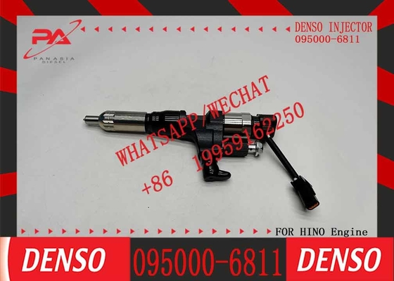 diesel common rail injector 095000-6602 095000-6753 095000-6811 for H-INO J08C J08E 500 Series 23670-E0040 23670-E0030