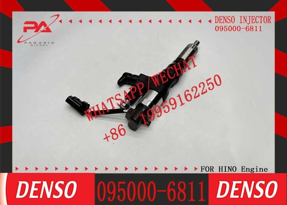 diesel common rail injector 095000-6602 095000-6753 095000-6811 for H-INO J08C J08E 500 Series 23670-E0040 23670-E0030