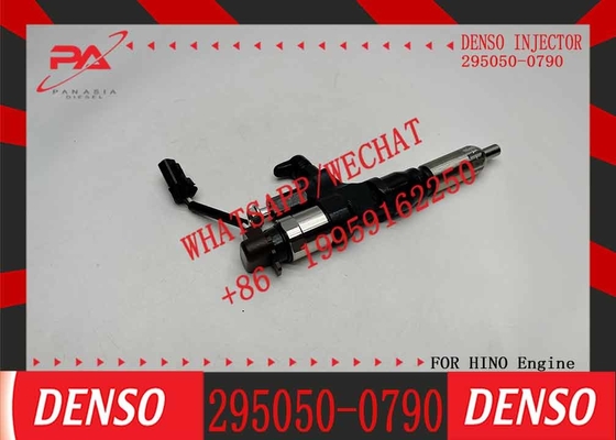 High Quality Fuel injector 295050-0790/295050-0231 Diesel Fuel injector 23670-E0530/23670-E0400 for Nissan truck