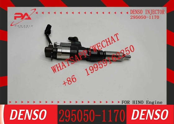Good Price Diesel Common Rail Fuel Injector 295050-1170 Diesel Fuel Injector 23670-E0030 For Hino J08E