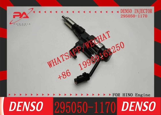 Good Price Diesel Common Rail Fuel Injector 295050-1170 Diesel Fuel Injector 23670-E0030 For Hino J08E