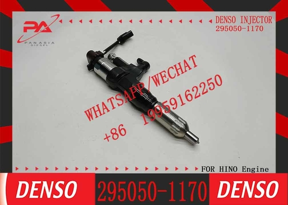 Good Price Diesel Common Rail Fuel Injector 295050-1170 Diesel Fuel Injector 23670-E0030 For Hino J08E