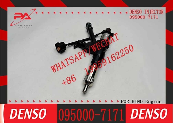 High Quality Common Rail Injector 23670-E0370 095000-7170 095000-7171 095000-7172 for Diesel Nozzle Assembly Auto Parts