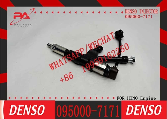 High Quality Common Rail Injector 23670-E0370 095000-7170 095000-7171 095000-7172 for Diesel Nozzle Assembly Auto Parts