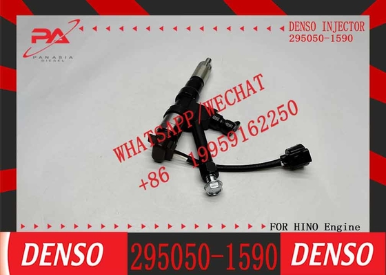 Diesel Injector 23670-E0590 Common Rail Injector 295050-1590 for Toyota HILUX 2KD-FTV