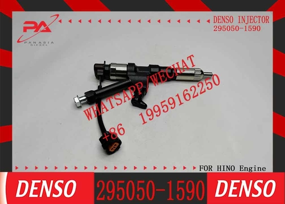 Diesel Injector 23670-E0590 Common Rail Injector 295050-1590 for Toyota HILUX 2KD-FTV