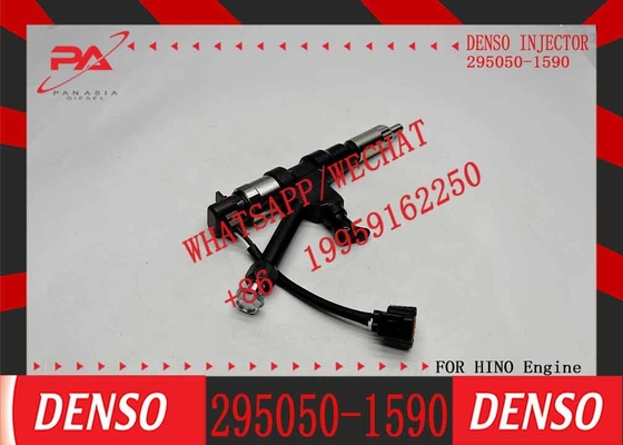 Diesel Injector 23670-E0590 Common Rail Injector 295050-1590 for Toyota HILUX 2KD-FTV