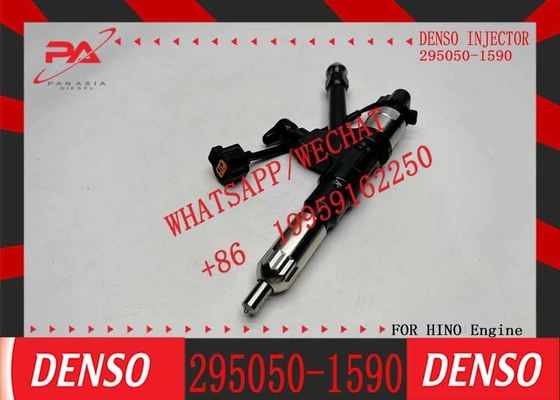Diesel Injector 23670-E0590 Common Rail Injector 295050-1590 for Toyota HILUX 2KD-FTV