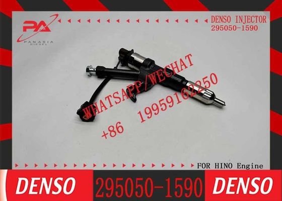 Diesel Injector 23670-E0590 Common Rail Injector 295050-1590 for Toyota HILUX 2KD-FTV