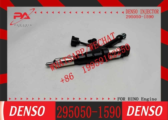 Diesel Injector 23670-E0590 Common Rail Injector 295050-1590 for Toyota HILUX 2KD-FTV