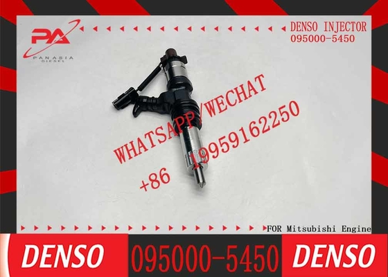 Fuel Injector 095000-5450 0950005450 ME302143 For 6M60 Diesel Engine