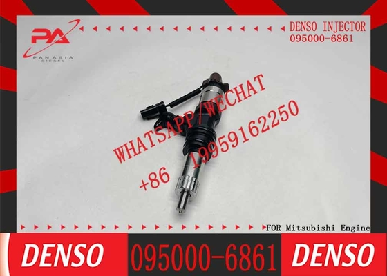 High Quality Diesel Common Rail Fuel Injector 095000-6860 095000-6861 ME304627 ME307086 For MITSUBISHI 6 MITSUBISHI FH