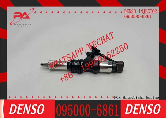 High Quality Diesel Common Rail Fuel Injector 095000-6860 095000-6861 ME304627 ME307086 For MITSUBISHI 6 MITSUBISHI FH