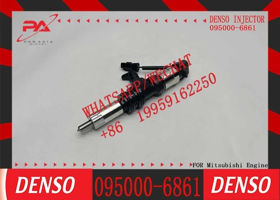 High Quality Diesel Common Rail Fuel Injector 095000-6860 095000-6861 ME304627 ME307086 For MITSUBISHI 6 MITSUBISHI FH