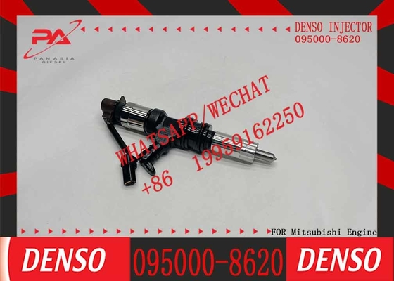 Common Rail Middle Distillate Fuel injector 095000-8620 095000-8621 For 6M60T ME306200 ME307085