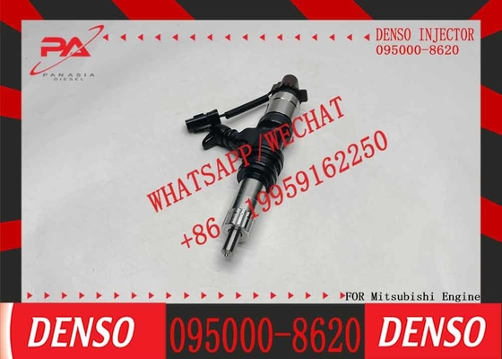 Common Rail Middle Distillate Fuel injector 095000-8620 095000-8621 For 6M60T ME306200 ME307085