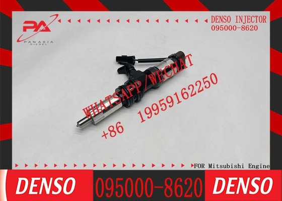 Common Rail Middle Distillate Fuel injector 095000-8620 095000-8621 For 6M60T ME306200 ME307085
