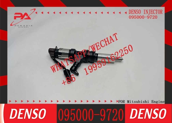 Diesel Engine Fuel Injector Nozzle Common Rail Injector Assy 095000-9720 095000-9722 ME307488 For Denso Mitsubishi 6M60