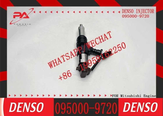 Diesel Engine Fuel Injector Nozzle Common Rail Injector Assy 095000-9720 095000-9722 ME307488 For Denso Mitsubishi 6M60