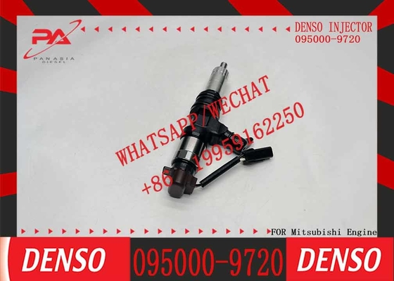 Diesel Engine Fuel Injector Nozzle Common Rail Injector Assy 095000-9720 095000-9722 ME307488 For Denso Mitsubishi 6M60