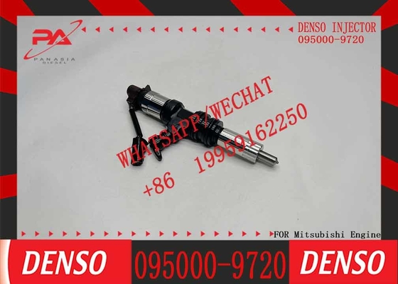 Diesel Engine Fuel Injector Nozzle Common Rail Injector Assy 095000-9720 095000-9722 ME307488 For Denso Mitsubishi 6M60