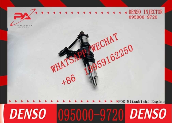 Diesel Engine Fuel Injector Nozzle Common Rail Injector Assy 095000-9720 095000-9722 ME307488 For Denso Mitsubishi 6M60