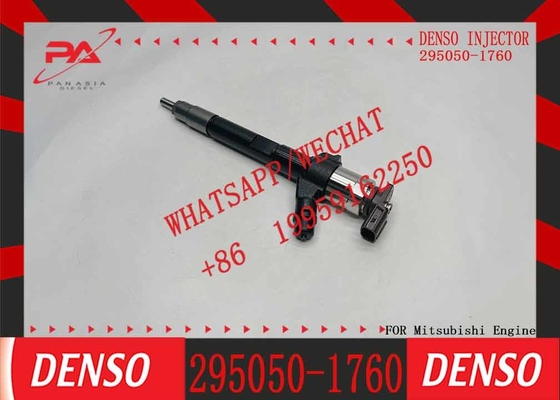 295050-1760 Common Rail Fuel Injector 1465A439 Diesel Injection Compatible for 4N15 Engine