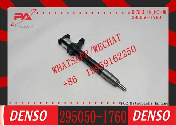 295050-1760 Common Rail Fuel Injector 1465A439 Diesel Injection Compatible for 4N15 Engine