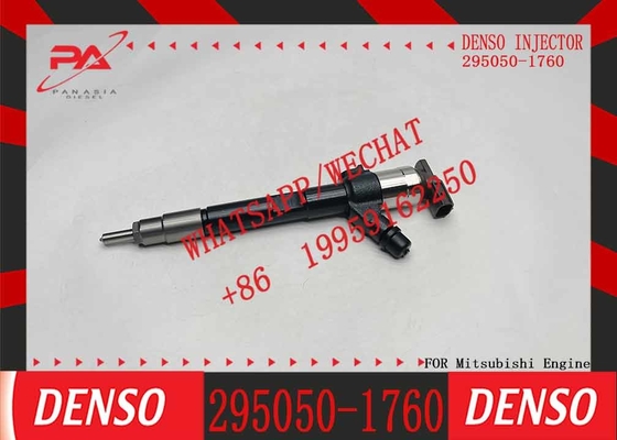 295050-1760 Common Rail Fuel Injector 1465A439 Diesel Injection Compatible for 4N15 Engine