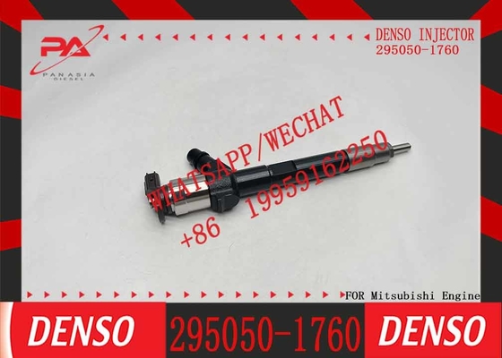 295050-1760 Common Rail Fuel Injector 1465A439 Diesel Injection Compatible for 4N15 Engine