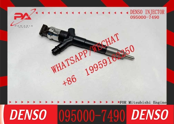 Fuel Injector 095000-9560 1465A257 1465A297 095000-7490 For L200 Pajero 4D56 Engine