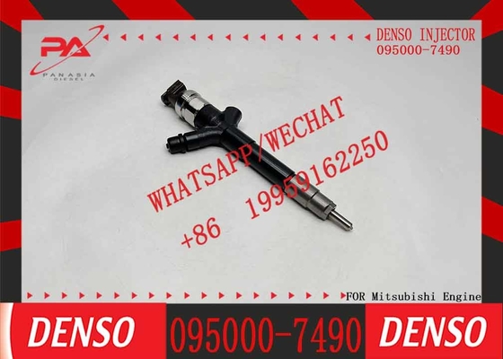 Fuel Injector 095000-9560 1465A257 1465A297 095000-7490 For L200 Pajero 4D56 Engine