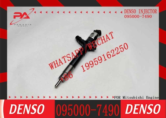 Fuel Injector 095000-9560 1465A257 1465A297 095000-7490 For L200 Pajero 4D56 Engine