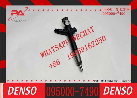 Fuel Injector 095000-9560 1465A257 1465A297 095000-7490 For L200 Pajero 4D56 Engine