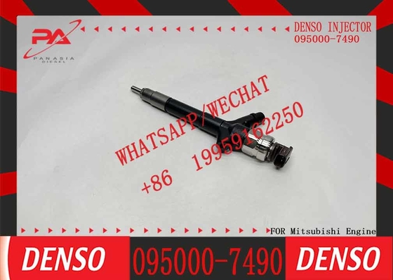 Fuel Injector 095000-9560 1465A257 1465A297 095000-7490 For L200 Pajero 4D56 Engine