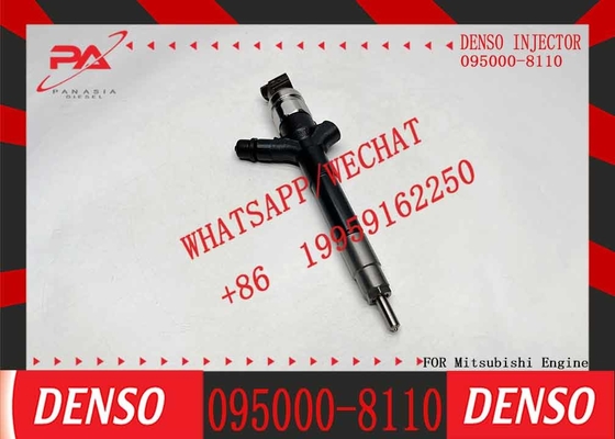 High Performance Common Rail Injector 095000-8110 Fuel Injector 1465A307 for Mitsubishi