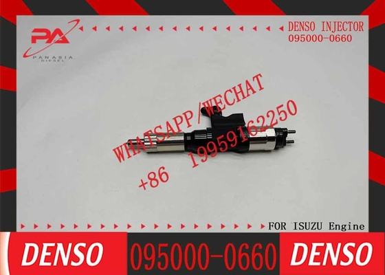 High Quality Fuel injector 095000-0660/095000-9041 Diesel Fuel injector 8-98284393-0 for Nissan truck