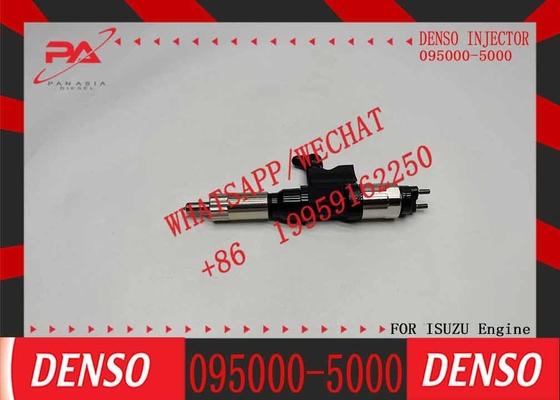 Construction Machinery Parts Diesel Engine Common Rail Fuel Injector 095000-5000 8-97306071-0 For Isuzu 4HJ1 Engine