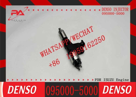 Construction Machinery Parts Diesel Engine Common Rail Fuel Injector 095000-5000 8-97306071-0 For Isuzu 4HJ1 Engine