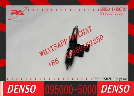 Construction Machinery Parts Diesel Engine Common Rail Fuel Injector 095000-5000 8-97306071-0 For Isuzu 4HJ1 Engine
