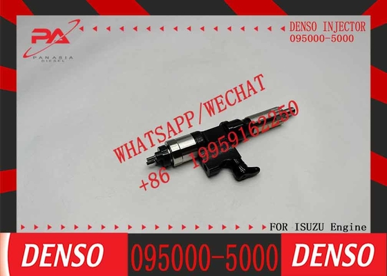 Construction Machinery Parts Diesel Engine Common Rail Fuel Injector 095000-5000 8-97306071-0 For Isuzu 4HJ1 Engine