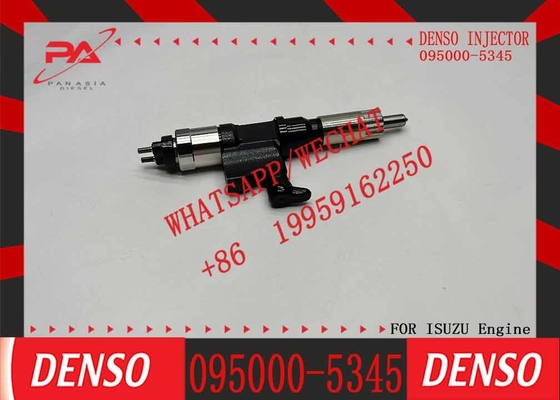 Diesel Fuel Injector Common Rail Injector Assembly 095000-5345 095000-5344 095000-5342 8-97602485-6 for 4HK1 6HK1