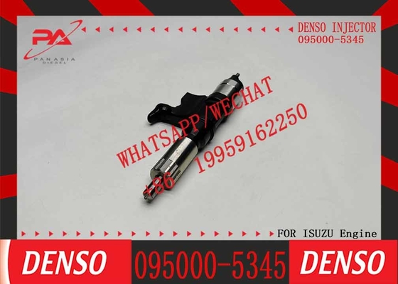 Diesel Fuel Injector Common Rail Injector Assembly 095000-5345 095000-5344 095000-5342 8-97602485-6 for 4HK1 6HK1