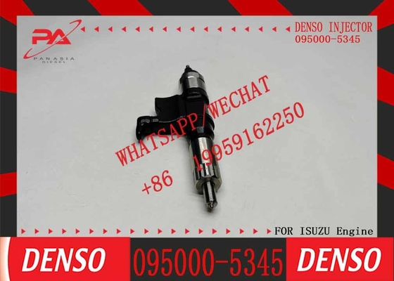Diesel Fuel Injector Common Rail Injector Assembly 095000-5345 095000-5344 095000-5342 8-97602485-6 for 4HK1 6HK1