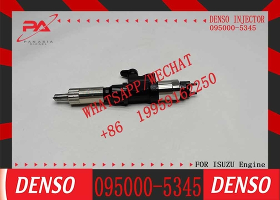 Diesel Fuel Injector Common Rail Injector Assembly 095000-5345 095000-5344 095000-5342 8-97602485-6 for 4HK1 6HK1