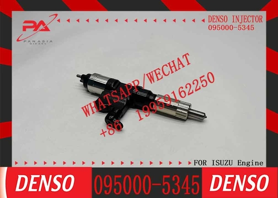 Diesel Fuel Injector Common Rail Injector Assembly 095000-5345 095000-5344 095000-5342 8-97602485-6 for 4HK1 6HK1