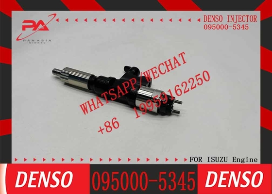 Diesel Fuel Injector Common Rail Injector Assembly 095000-5345 095000-5344 095000-5342 8-97602485-6 for 4HK1 6HK1
